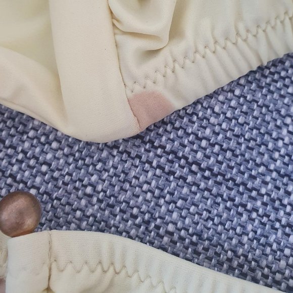 NWOT Yellow Lisa Curran Bikini Set - Size Medium - Picture 7 of 12